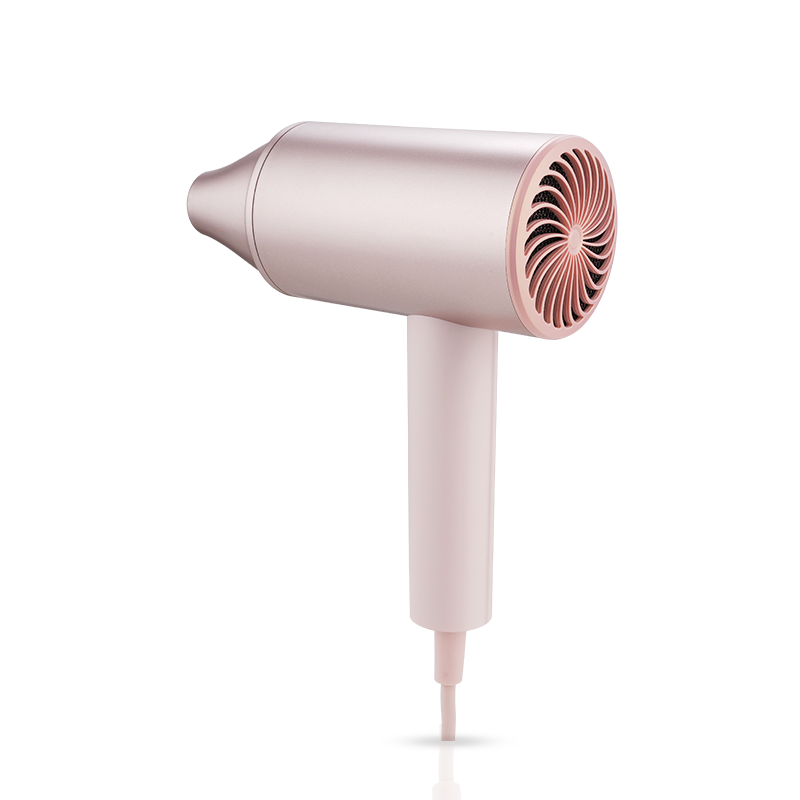 701D 1800W Negativ Ion One-touch Cold Wind Hårføner