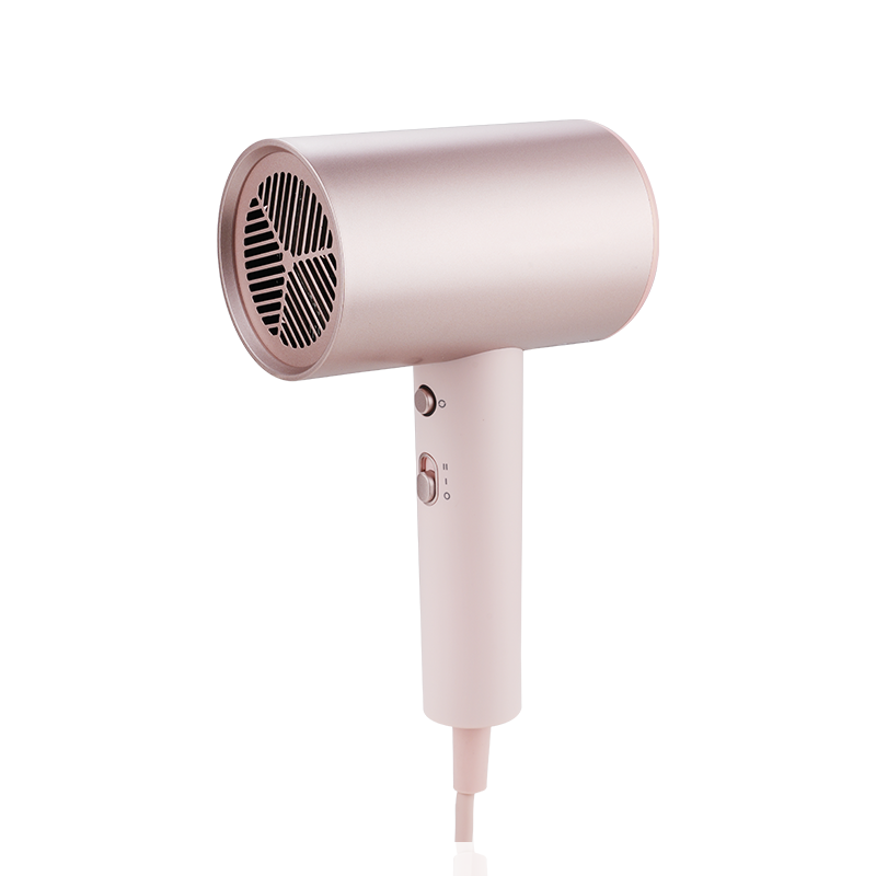 701D 1800W Negativ Ion One-touch Cold Wind Hårføner