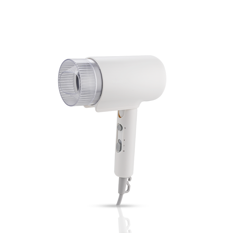AU717 1800W Pro-Ionic kompakt sammenleggbar hårføner
