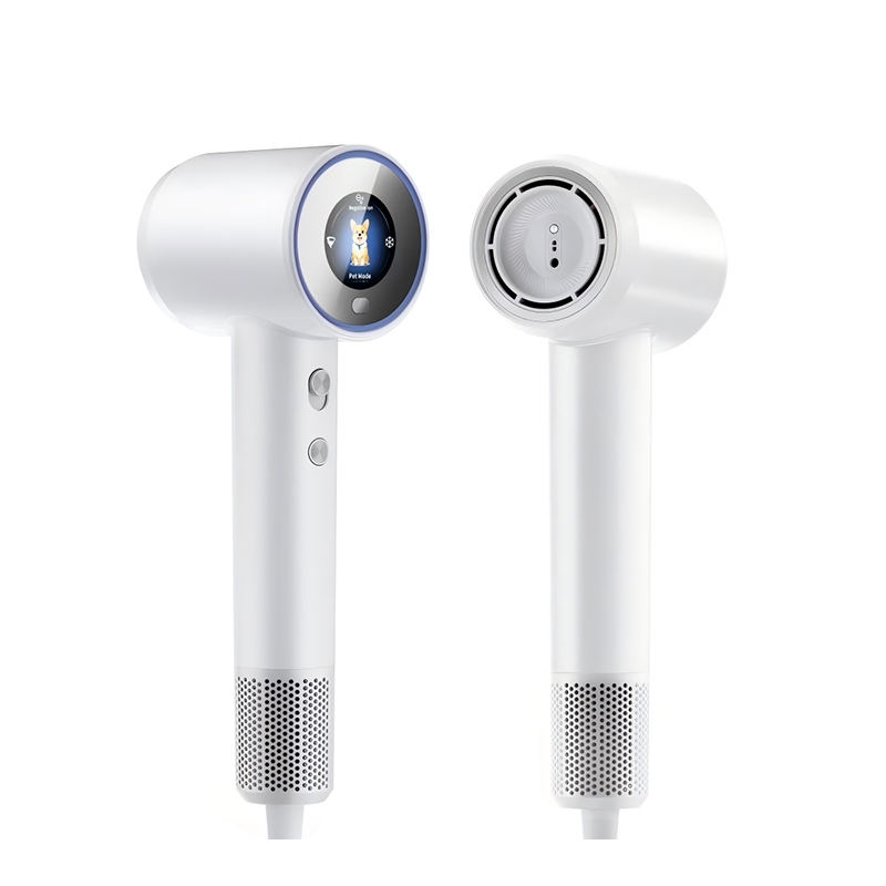AU770AI AI Intelligent Control-hårføner med dynamisk skjerm
