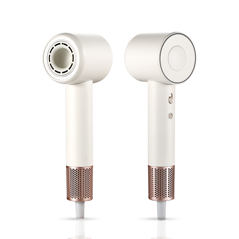 AU708A Intelligent LED-skjerm høyhastighets BLDC-hårføner