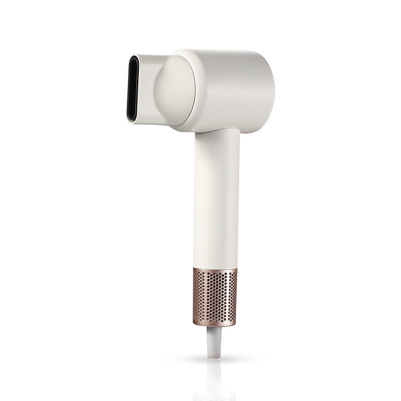 AU708A Intelligent LED-skjerm høyhastighets BLDC-hårføner