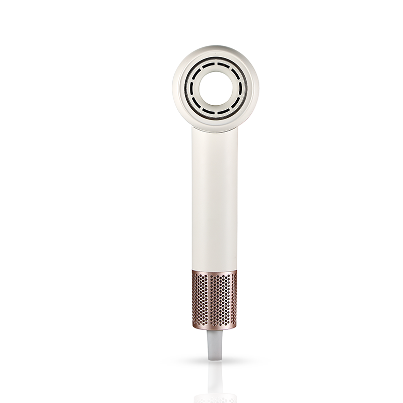 AU708A Intelligent LED-skjerm høyhastighets BLDC-hårføner