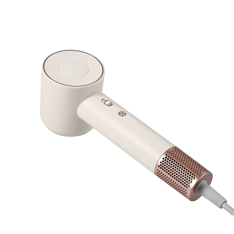 AU708A Intelligent LED-skjerm høyhastighets BLDC-hårføner